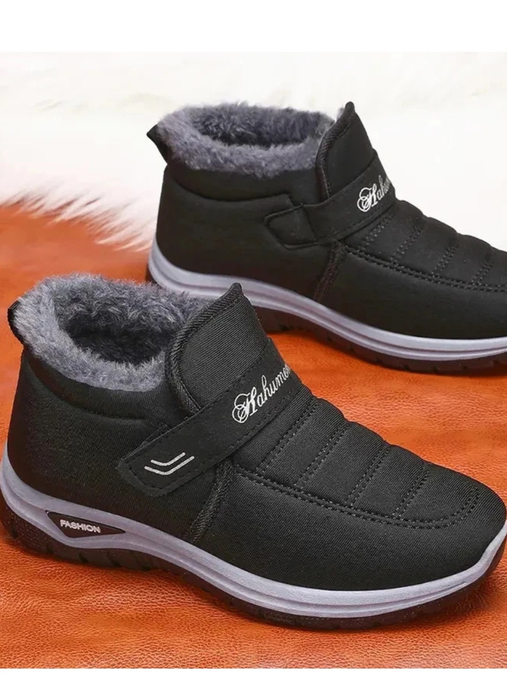 Women’s Winter Snow Boots – Warm Fleece Lined, Non-Slip Rubber Sole, Cozy Outdoo